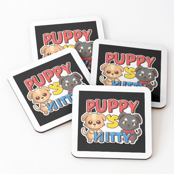 Item preview, Puppy vs Kitty Showdown designed and sold by yesmorrow.