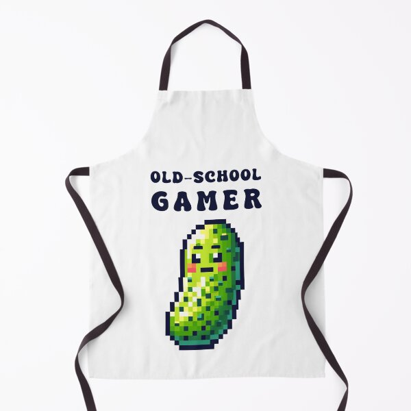 Item preview, Pickle Pixel Old School Gamer designed and sold by CosyTeal.