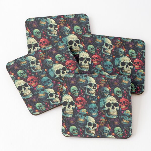 Item preview, DEATH'S WIDE SMILE designed and sold by BorczVisuals.