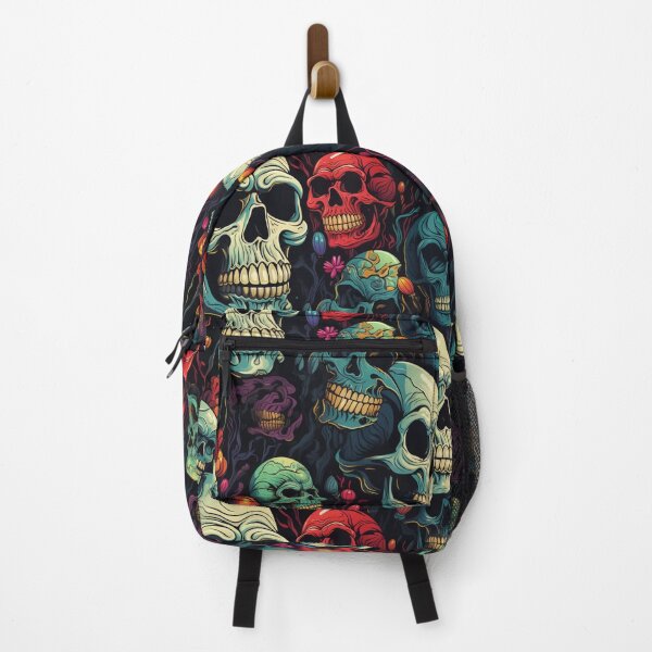 Item preview, DEATH'S WIDE SMILE designed and sold by BorczVisuals.