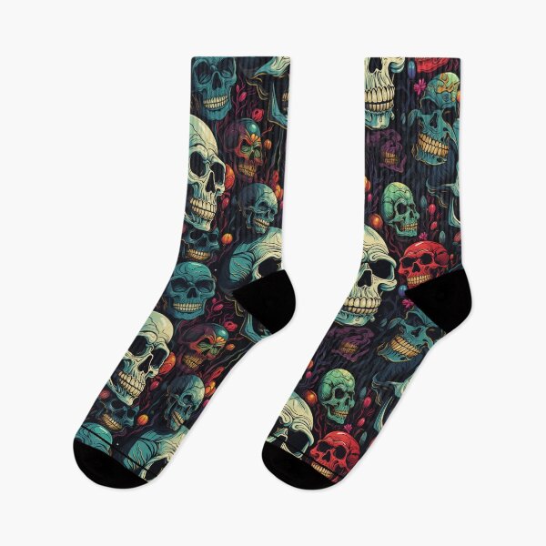 Item preview, DEATH'S WIDE SMILE designed and sold by BorczVisuals.