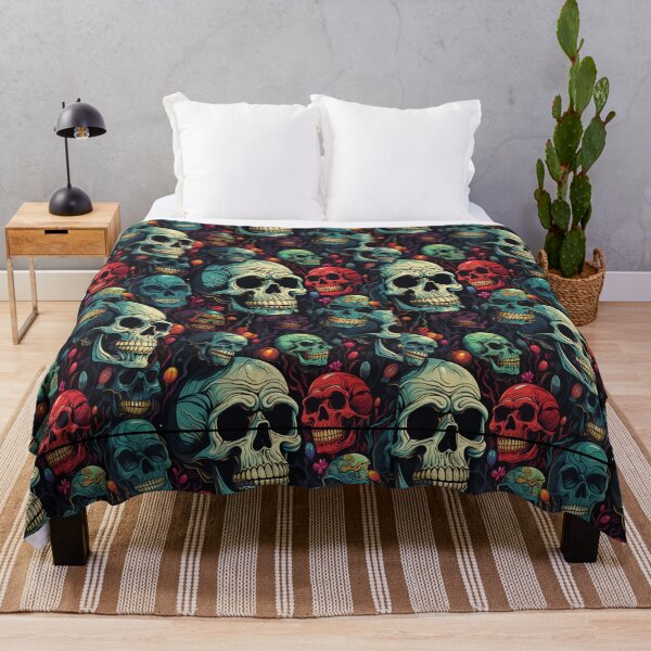 Item preview, DEATH'S WIDE SMILE designed and sold by BorczVisuals.