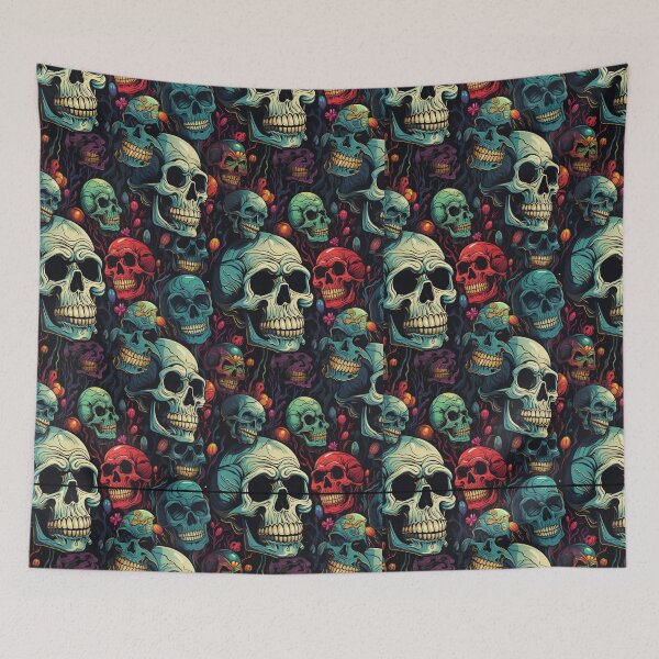 Item preview, DEATH'S WIDE SMILE designed and sold by BorczVisuals.
