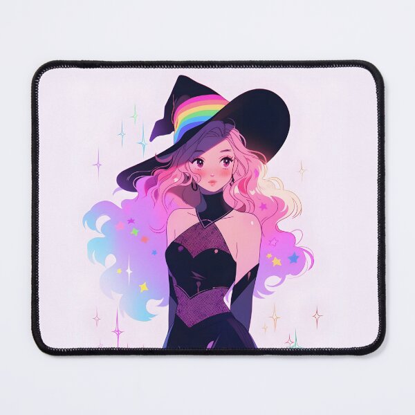 Item preview, Pride Witch designed and sold by baddiemaddieart.