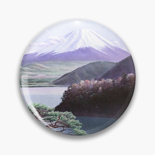 Item preview, 1930s Japan Travel Poster | Peerless Mount Fuji Japanese Government Railways designed and sold by BossyCatHome.