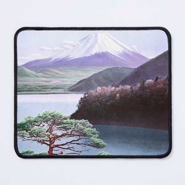 Item preview, 1930s Japan Travel Poster | Peerless Mount Fuji Japanese Government Railways designed and sold by BossyCatHome.