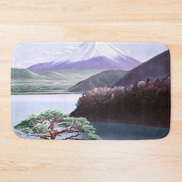 Item preview, 1930s Japan Travel Poster | Peerless Mount Fuji Japanese Government Railways designed and sold by BossyCatHome.