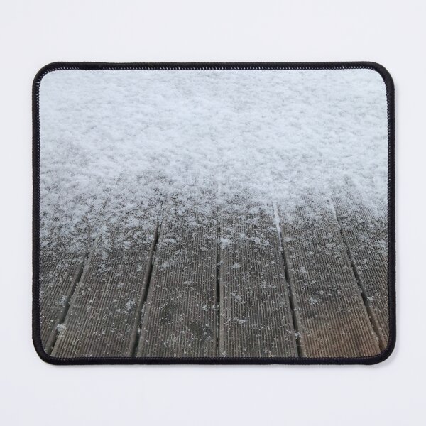 Item preview, the first snow fell on the wooden floor of the terrace designed and sold by mrivserg.