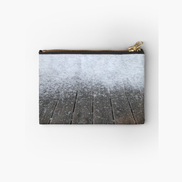 Item preview, the first snow fell on the wooden floor of the terrace designed and sold by mrivserg.