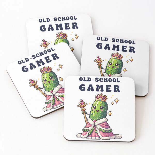 Item preview, Pickle Pixel Princess Old School Gamer designed and sold by CosyTeal.
