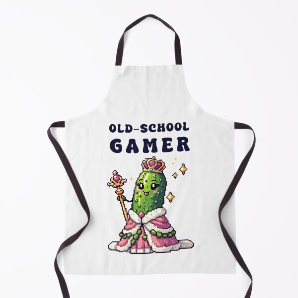 Item preview, Pickle Pixel Princess Old School Gamer designed and sold by CosyTeal.