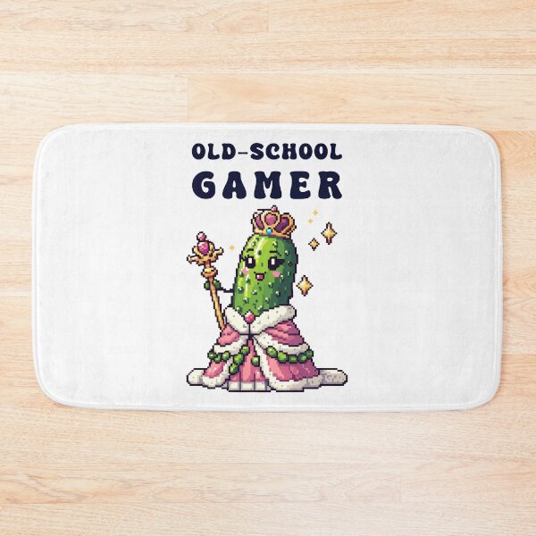 Item preview, Pickle Pixel Princess Old School Gamer designed and sold by CosyTeal.