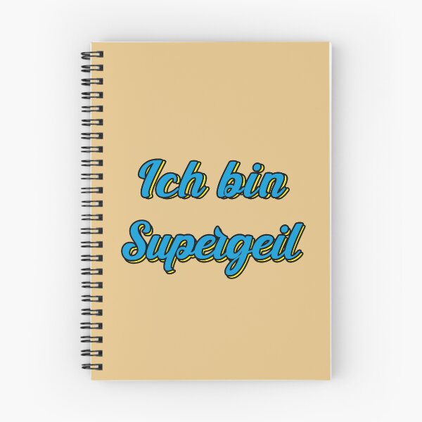 Item preview, Ich bin supergeil  designed and sold by UniqueDesignHub.
