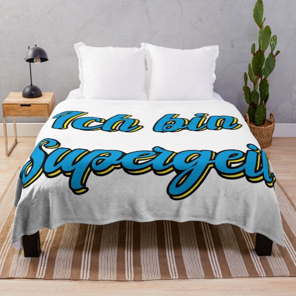 Item preview, Ich bin supergeil  designed and sold by UniqueDesignHub.