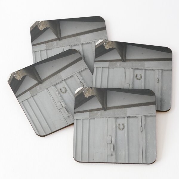 Item preview, Stable, barn with horse head on the roof designed and sold by mrivserg.