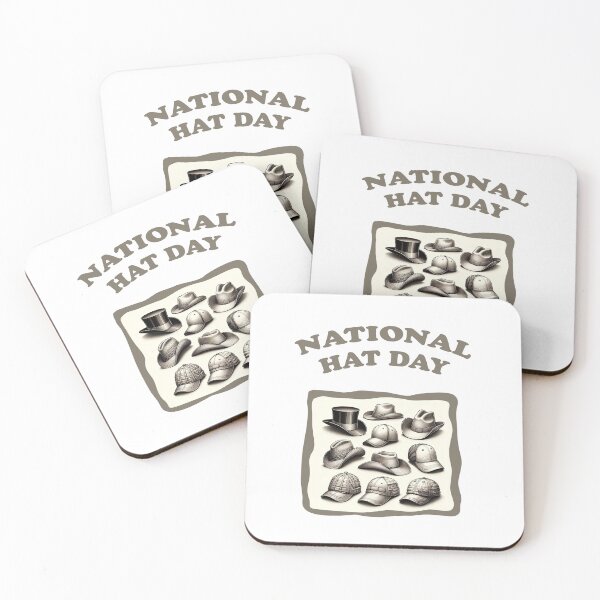 Item preview, National Hat Day designed and sold by irek07.