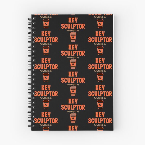 Item preview, Key Sculptor Powered by Coffee designed and sold by NermilioDesigns.