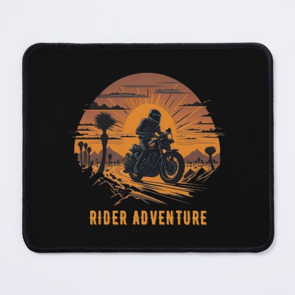 Item preview, Motorcycle Biker Rider Sunset designed and sold by Blok45.