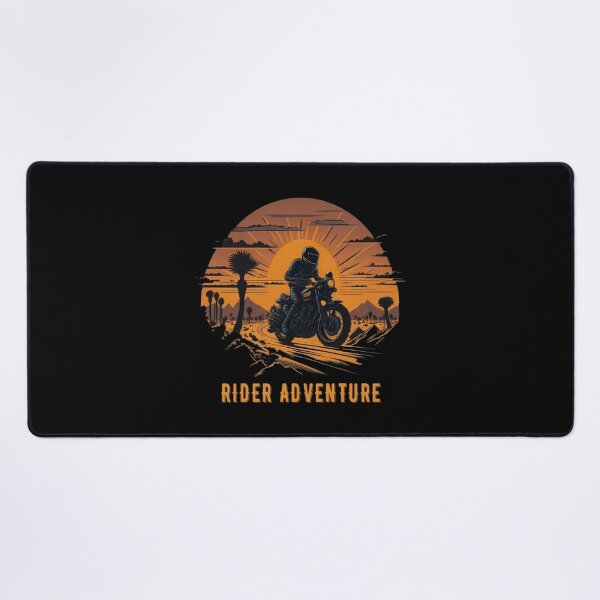 Item preview, Motorcycle Biker Rider Sunset designed and sold by Blok45.