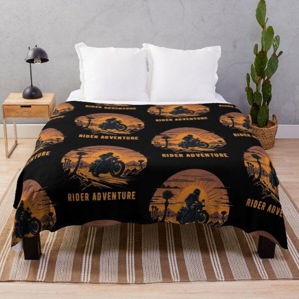 Item preview, Motorcycle Biker Rider Sunset designed and sold by Blok45.