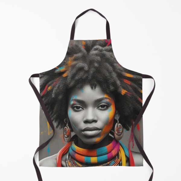 Aperçu de l'œuvre Mélodie monochrome | Fusion tribale africaine créée et vendue par Rothnaric.
