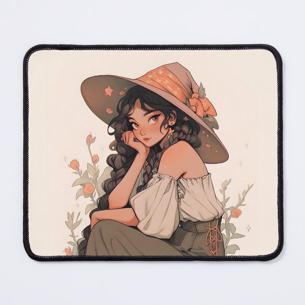 Item preview, Cottagecore Witch designed and sold by baddiemaddieart.