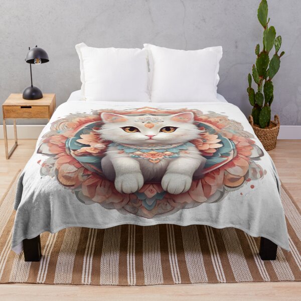 Item preview, Mandala Cat designed and sold by ARIUSTR.