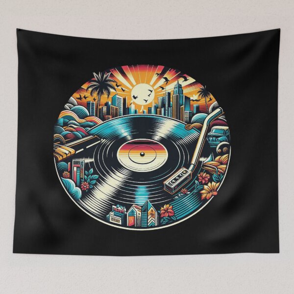 Item preview, Vinyl LP Sunset designed and sold by Myra365Art.