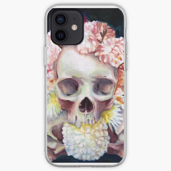 Flowers for Skulls iPhone Soft Case