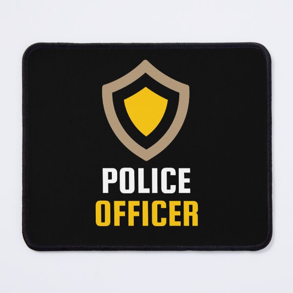 Item preview, Police Officer Design with Wrestling Fighter designed and sold by PRIVARSHU.
