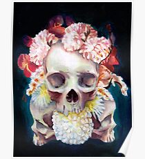 Flowers for Skulls Poster