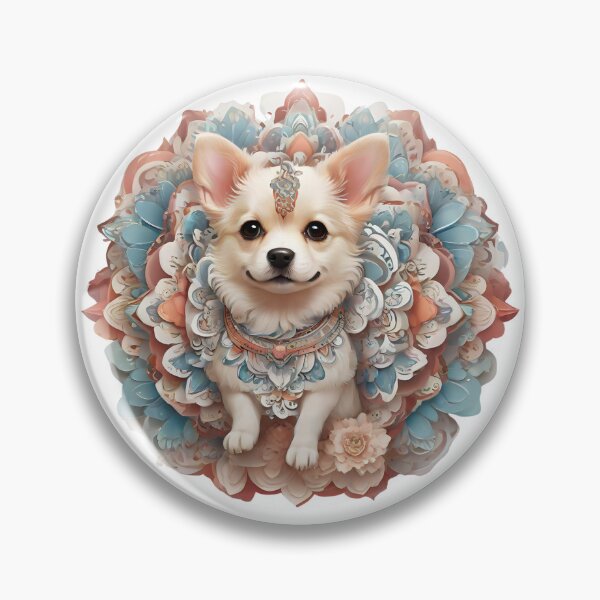Artikelvorschau, Mandala-Hund entworfen und verkauft von ARIUSTR.