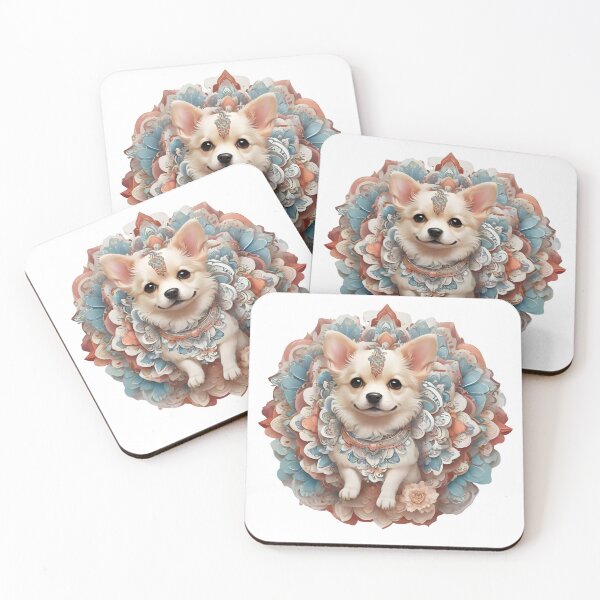 Item preview, Mandala Dog designed and sold by ARIUSTR.