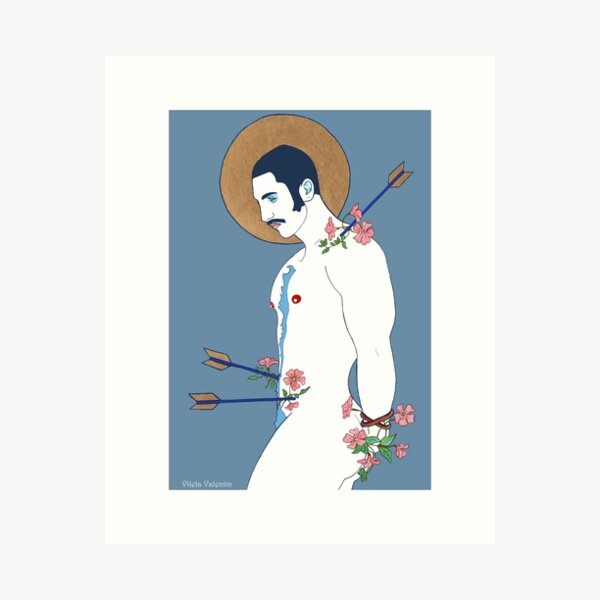 Vista previa del artículo con la obra «San Sebastian», diseñado y vendido por Vilela Valentin.