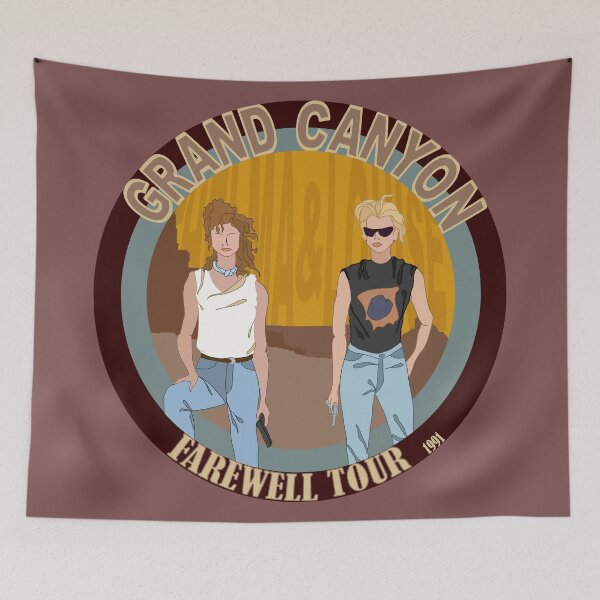 Item preview, Grand Canyon Farewell Tour designed and sold by Jkatota.