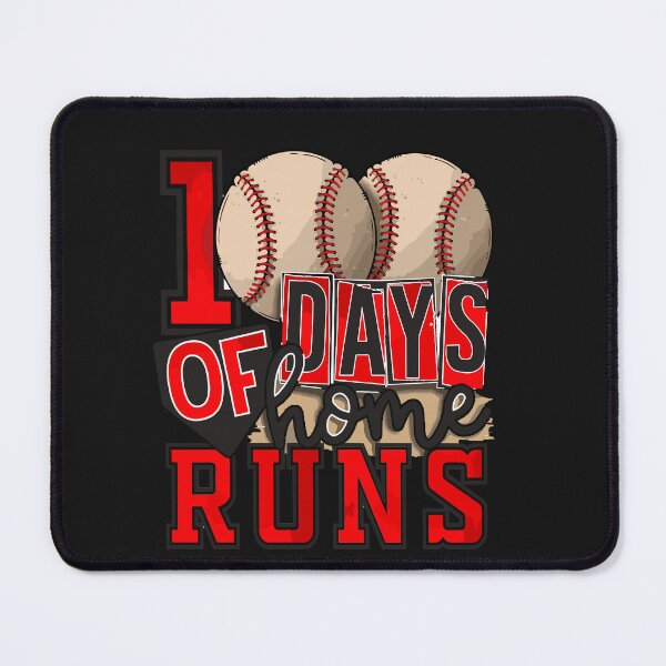 Item preview, 100 Days Of Home Runs Happy 100 Days Of School Baseball designed and sold by Pitchou07.