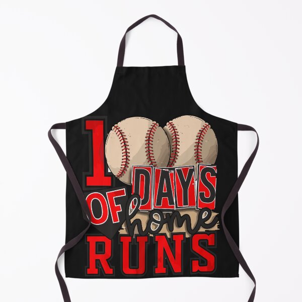 Item preview, 100 Days Of Home Runs Happy 100 Days Of School Baseball designed and sold by Pitchou07.