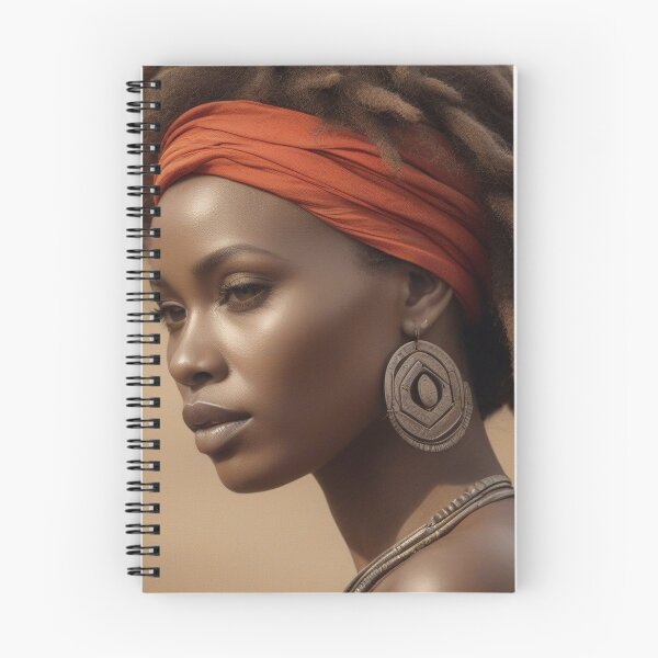 Item preview, Desert Rose | Nubian Beauty in Red designed and sold by Rothnaric.