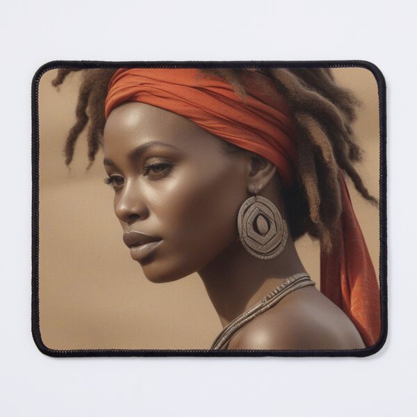 Item preview, Desert Rose | Nubian Beauty in Red designed and sold by Rothnaric.