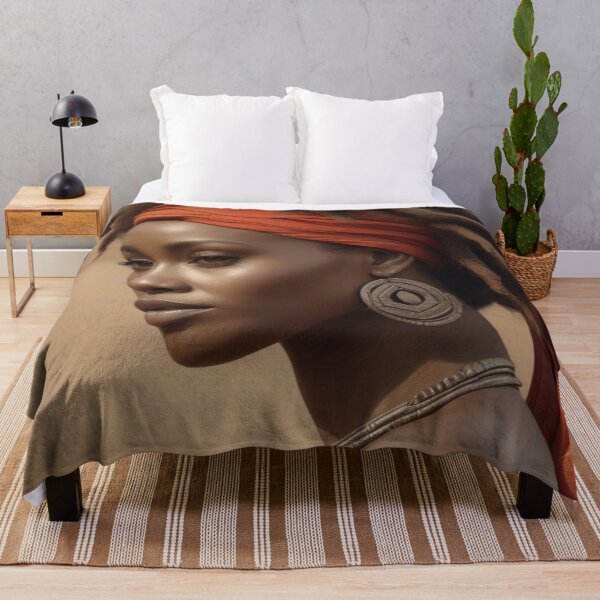 Item preview, Desert Rose | Nubian Beauty in Red designed and sold by Rothnaric.