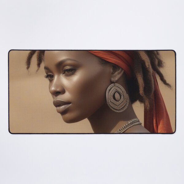 Item preview, Desert Rose | Nubian Beauty in Red designed and sold by Rothnaric.