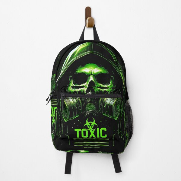 Item preview, ☣️ 19 Toxic Gasmask: Hope Blooms Amidst Biohazard Wasteland. designed and sold by Aroncross111.
