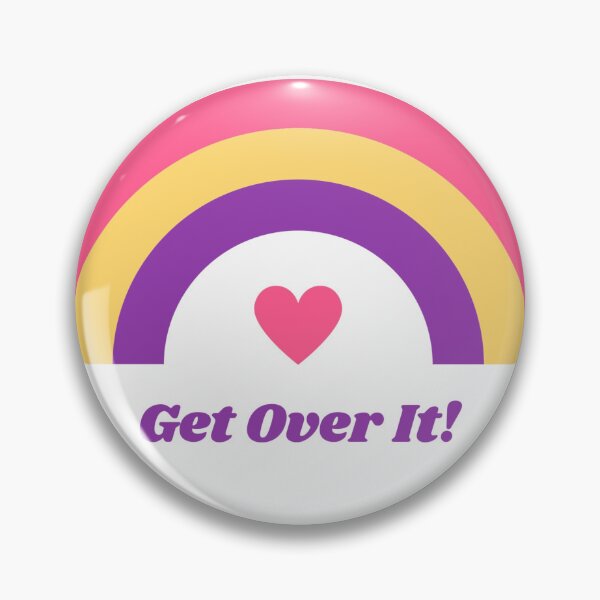 Item preview, Get Over It designed and sold by Feebleeona.