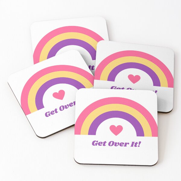 Item preview, Get Over It designed and sold by Feebleeona.