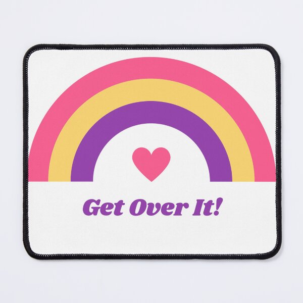 Item preview, Get Over It designed and sold by Feebleeona.