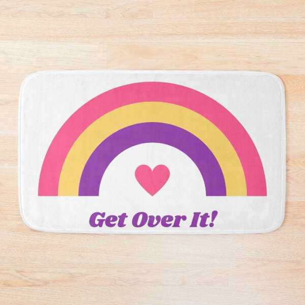 Item preview, Get Over It designed and sold by Feebleeona.