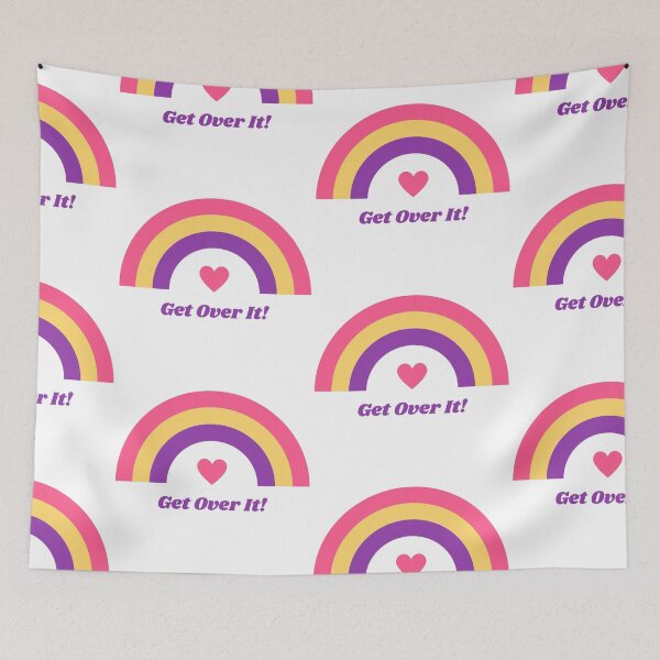 Item preview, Get Over It designed and sold by Feebleeona.
