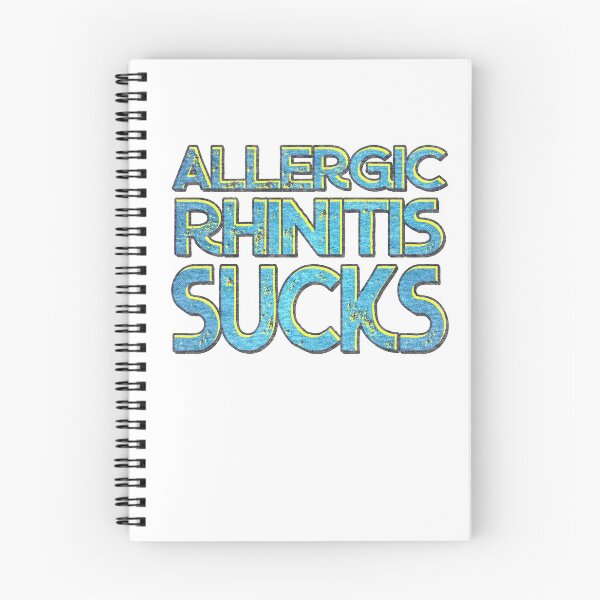 Item preview, Allergic rhinitis sucks designed and sold by pirkchap.