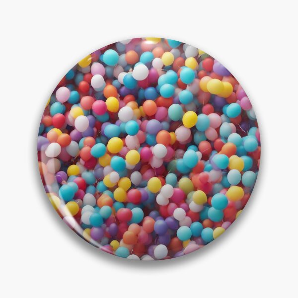 Item preview,  Colorful Balloon Pattern designed and sold by DigiDreamyArt.