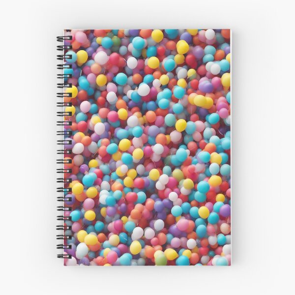 Item preview,  Colorful Balloon Pattern designed and sold by DigiDreamyArt.